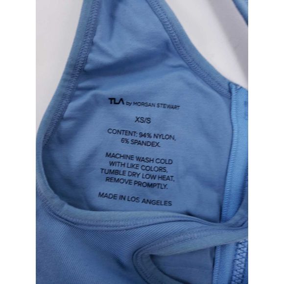 Morgan Stewart Sport Shooner Front Zip Sports Bra - Picture 6 of 6